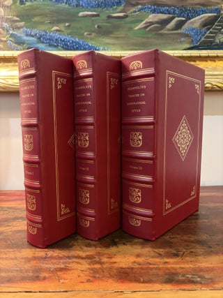 Item #6266 Helmholtz's Treatise on Physiological Optics; 3 volumes. Hermann von Helmholtz