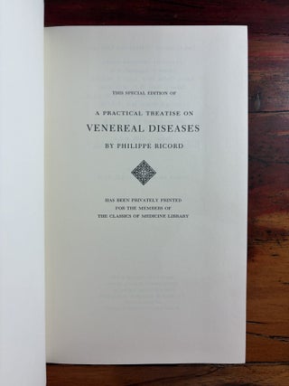 A Treatise on Venereal Diseases