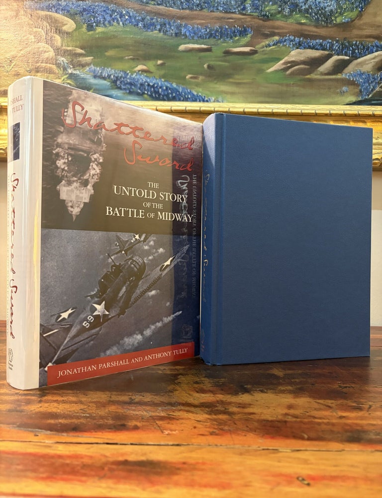 Item #6281 Shattered Sword. Jonathan Parshall, Anthony Tully.