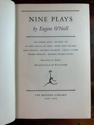 Nine Plays by Eugene O'Neill