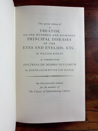 A Treatise on One Hundred and Eighteen Diseases of the Eyes