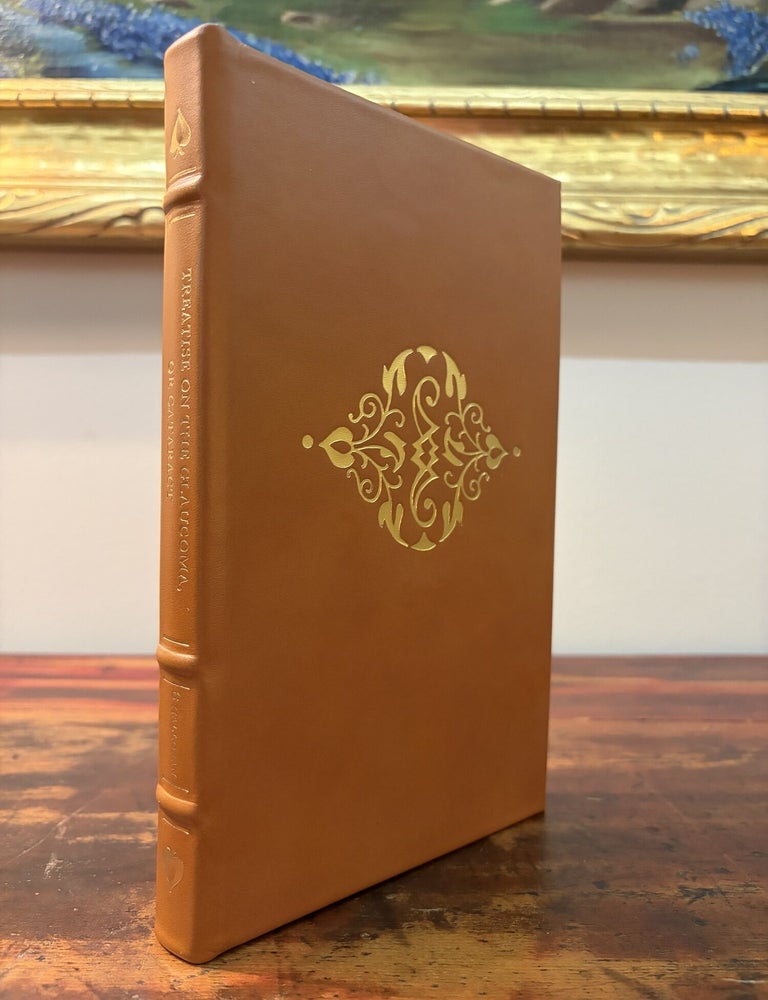 Item #6299 A New Treatise on the Glaucoma or Cataract. Silvester &Ocirc;. Halloran.