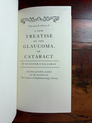 A New Treatise on the Glaucoma or Cataract