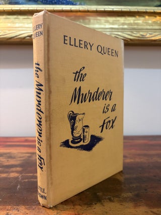 Item #6305 The Murderer is a Fox. Frederic Dannay, Manfred B. Lee