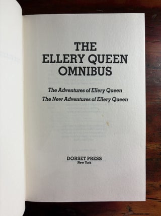 The Ellery Queen Omnibus