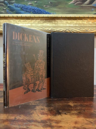 Item #6309 Dickens: A Collection of Critical Essays. Martin Price