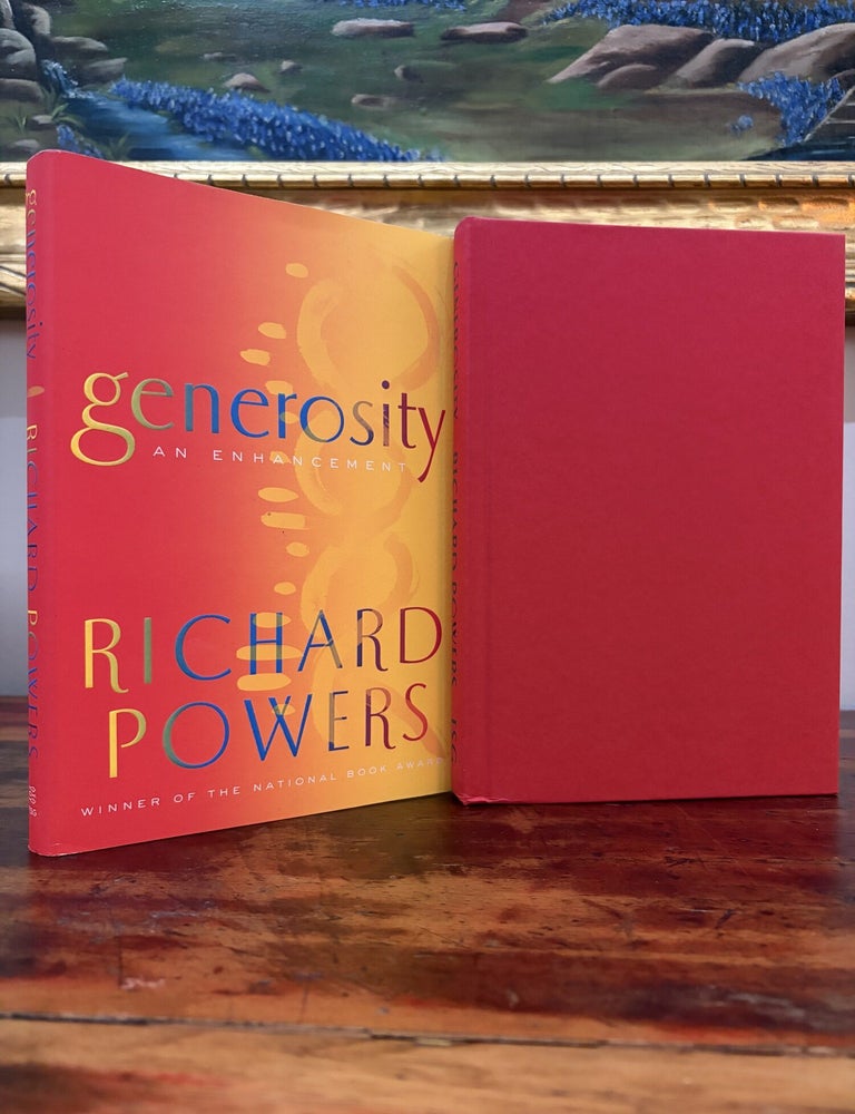 Item #6311 Generosity: An Enhancement. Richard Powers.