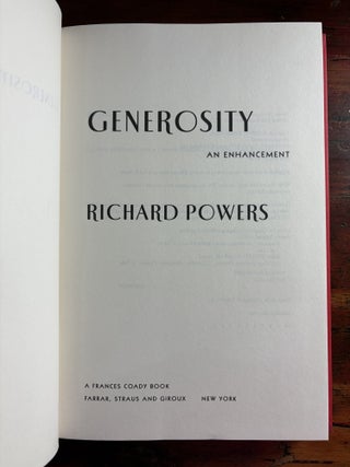 Generosity: An Enhancement