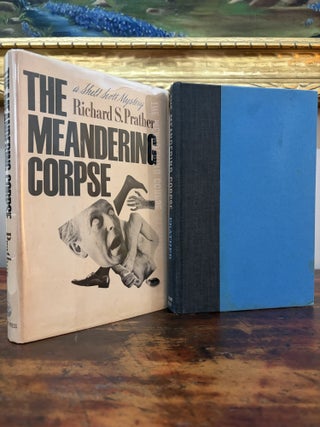 Item #6312 The Meandering Corpse. Richard S. Prather