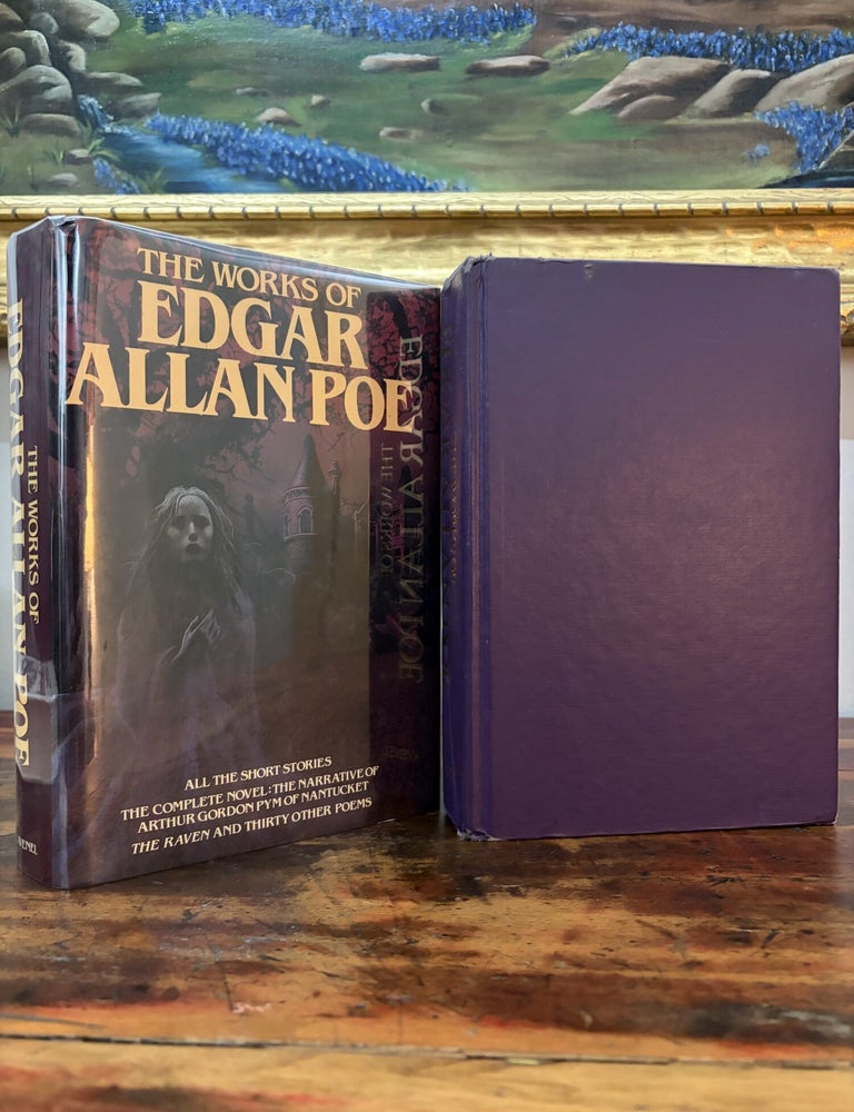 Item #6313 The Works of Edgar Allen Poe. Edgar Allen Poe.