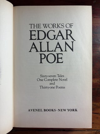 The Works of Edgar Allen Poe