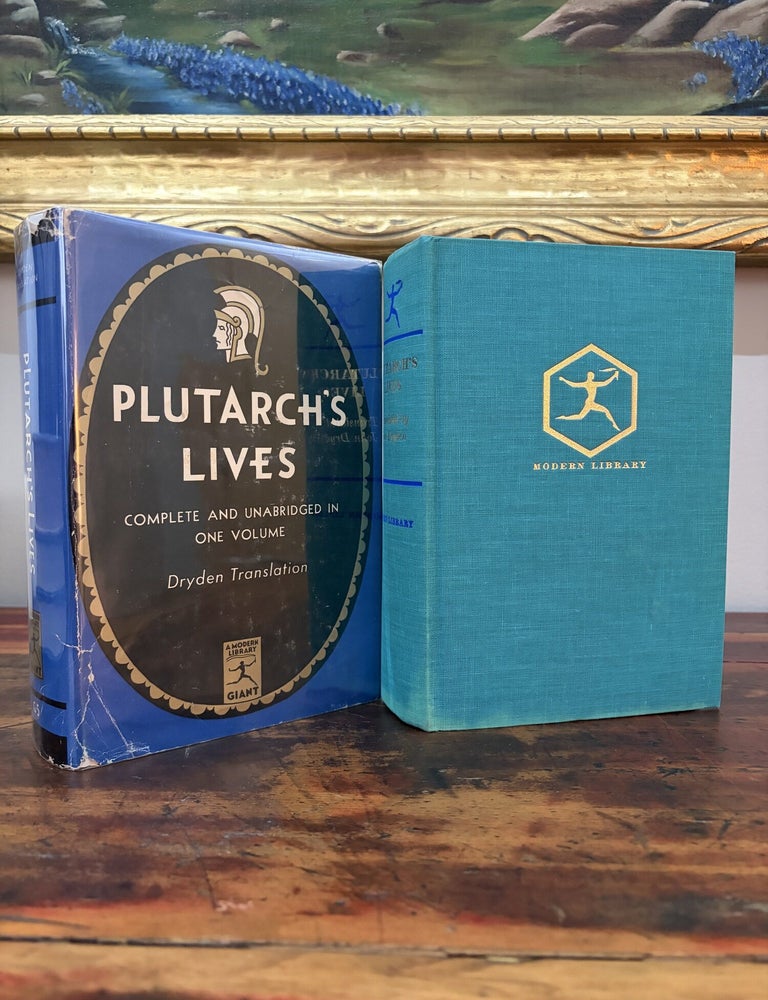 Item #6317 Plutarch's Lives. Plutarch.