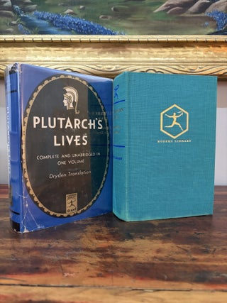 Item #6317 Plutarch's Lives. Plutarch