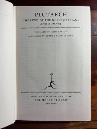 Plutarch's Lives
