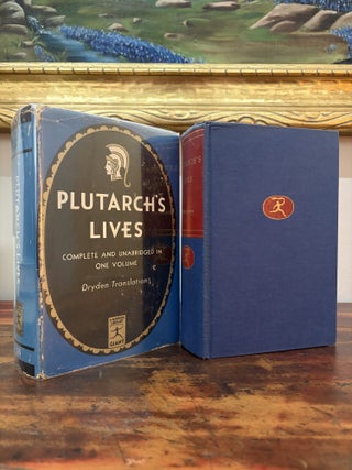 Item #6318 Plutarch's Lives. Plutarch