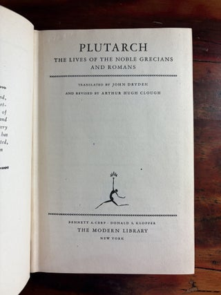 Plutarch's Lives