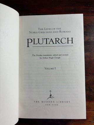 Plutarch's Lives