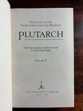 Plutarch's Lives