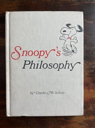 Item #UnkSP-SCH-Unk-VG Snoopy's Philosophy. Charles M. Schulz